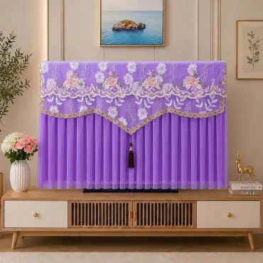 TV Cover (Purple)