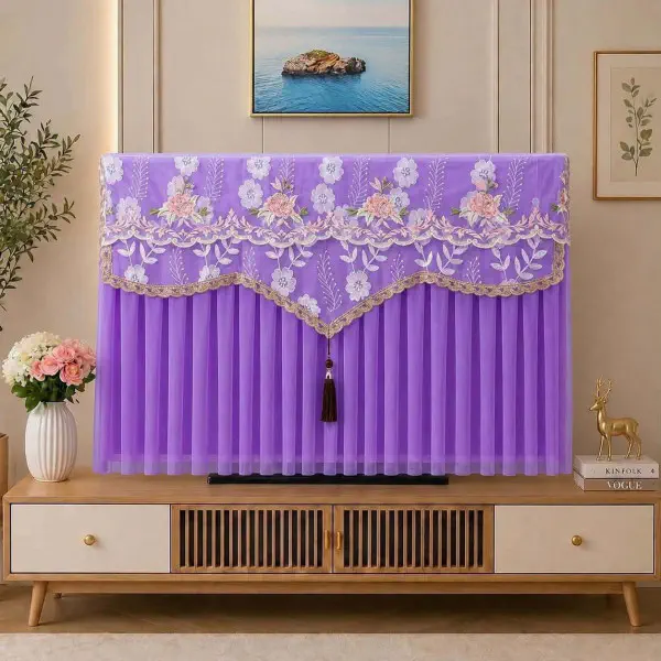 TV Cover (Purple)
