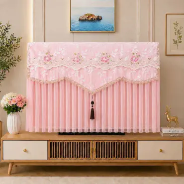 TV Cover (Pink)