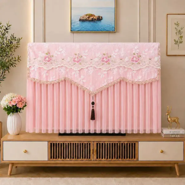 TV Cover (Pink)