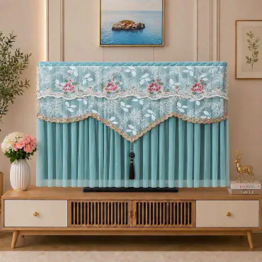 TV Cover (Sky Blue)
