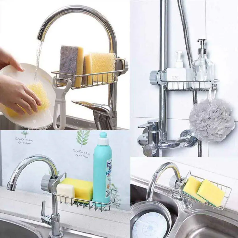 Kitchen Faucet Rack ...