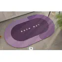 Magic Bathroom Mat Non-Sliper ( Purple )