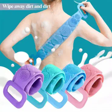 Magic Silicone Bath Brush (১ পিচ)