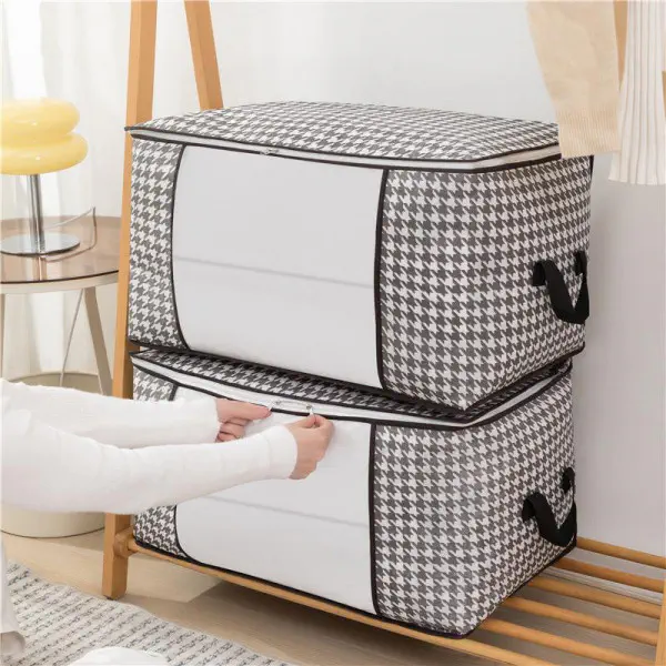 New Printed Quilt Storage Bag( 2 Pcs)