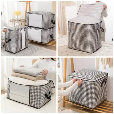 New Printed Quilt Storage Bag( 6 Pcs)