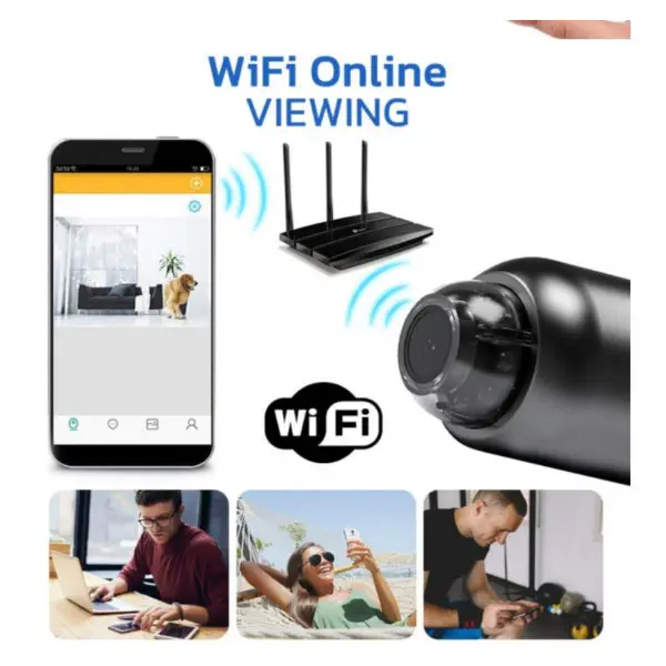 Rechargeable Mini Camera Full HD