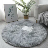 Round Carpet Floor M...