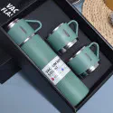 Vacuum Flask Set (Green)