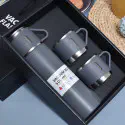 Vacuum Flask Set (Gray)