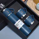 Vacuum Flask Set (Blue)