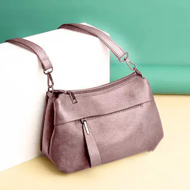 Vintage Fashion Bag ( Cream )