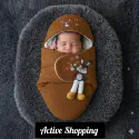Winter Baby Care Blanket (Coffee)