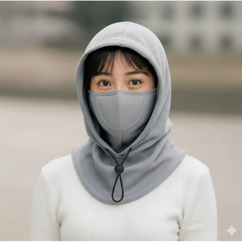 Winter Full Face Mask(Asha)