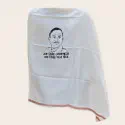 জিয়া আইকনিক স্পেশাল চাদর (White Colour)