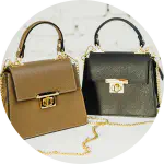 Luxury handbags