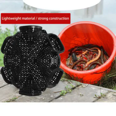 China Magic 6-Hole Fish Catching Trap