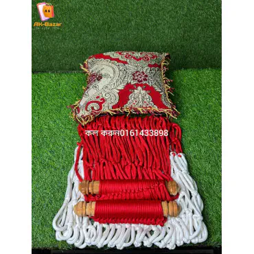দোলনা ও বালিশের কম্বো প্যাকেজ