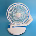 Rechargeable Folding LED Fan Light