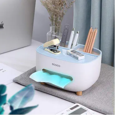 Tissue Box & Cover  Holder