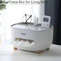 Tissue Box & Cover  Holder