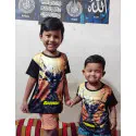 KIDS 3D T-SHIRT COMBO 13 HALF SLEEVE BOYS & GIRLS (SUBLIMATION PRINT)-AFC25
