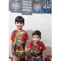 KIDS 3D T-SHIRT COMBO 31 HALF SLEEVE BOYS & GIRLS (SUBLIMATION PRINT)-AFC56