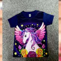 KIDS 3D T-SHIRT COMBO 18 HALF SLEEVE BOYS & GIRLS (SUBLIMATION PRINT)-AFC30