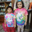 KIDS 3D T-SHIRT COMBO 24 HALF SLEEVE BOYS & GIRLS (SUBLIMATION PRINT)-AFC43