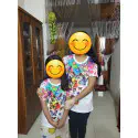 KIDS 3D T-SHIRT COMBO 18 HALF SLEEVE BOYS & GIRLS (SUBLIMATION PRINT)-AFC30