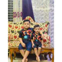 KIDS 3D T-SHIRT COMBO 22 HALF SLEEVE BOYS & GIRLS (SUBLIMATION PRINT)-AFC37