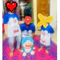 KIDS 3D T-SHIRT COMBO 21 HALF SLEEVE BOYS & GIRLS (SUBLIMATION PRINT)-AFC35