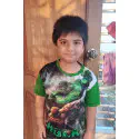 KIDS 3D T-SHIRT COMBO 33 HALF SLEEVE BOYS & GIRLS (SUBLIMATION PRINT)-AFC58