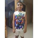 High Quality Kids Cartoon Maggie Combo 3D Sublimation T-shirts For Kids -AFMC029