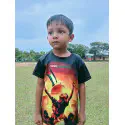 KIDS 3D T-SHIRT COMBO 17 HALF SLEEVE BOYS & GIRLS (SUBLIMATION PRINT)-AFC29
