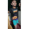KIDS 3D T-SHIRT COMBO 17 HALF SLEEVE BOYS & GIRLS (SUBLIMATION PRINT)-AFC29