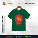    Bangladesh Manchitro Half-sleeve 3D Sublimation T-shirts For kids - AF33