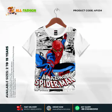 SPIDER MAN WHITE  KI...