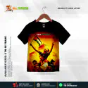 Save Palistaine Half-sleeve 3D Sublimation T-shirts For kids -AF035 