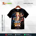 Captain America Ironman Half-sleeve 3D Sublimation T-shirts For kids-AF048 