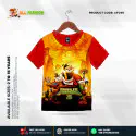 KUNG FU PANDA 3    KIDS 3D T-SHIRT HALF SLEEVE (SUBLIMATION)AF049