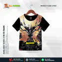 Batman Half-sleeve 3D Sublimation T-shirts Set For kids - Code: AF09