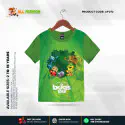  Bugs Life Half-sleeve 3D Sublimation T-shirts Set For kids - Code: MB19