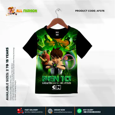  Ben 10 Half-sleeve ...