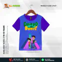 Chikoo Bunty Half-sleeve 3D Sublimation T-shirts Set For kids - Code: AF60