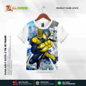Spider-Man Half-sleeve 3D Sublimation T-shirts For kids - AF37