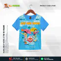 Dorimon Half-sleeve 3D Sublimation T-shirts For kids - AF086