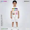 Happy Birthday Half-sleeve 3D Sublimation T-shirts For kids - Code: AF32