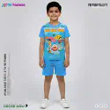 Dorimon Half-sleeve 3D Sublimation T-shirts For kids -  Code: MB16