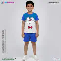 Dorimon Half-sleeve 3D Sublimation T-shirts For kids - Code: AF58
